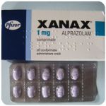 Xanax Pfizer (Ксанакс, Alprazolam) VHQ 1mg в Тейково